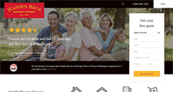 Desktop Screenshot of hansenbros.com